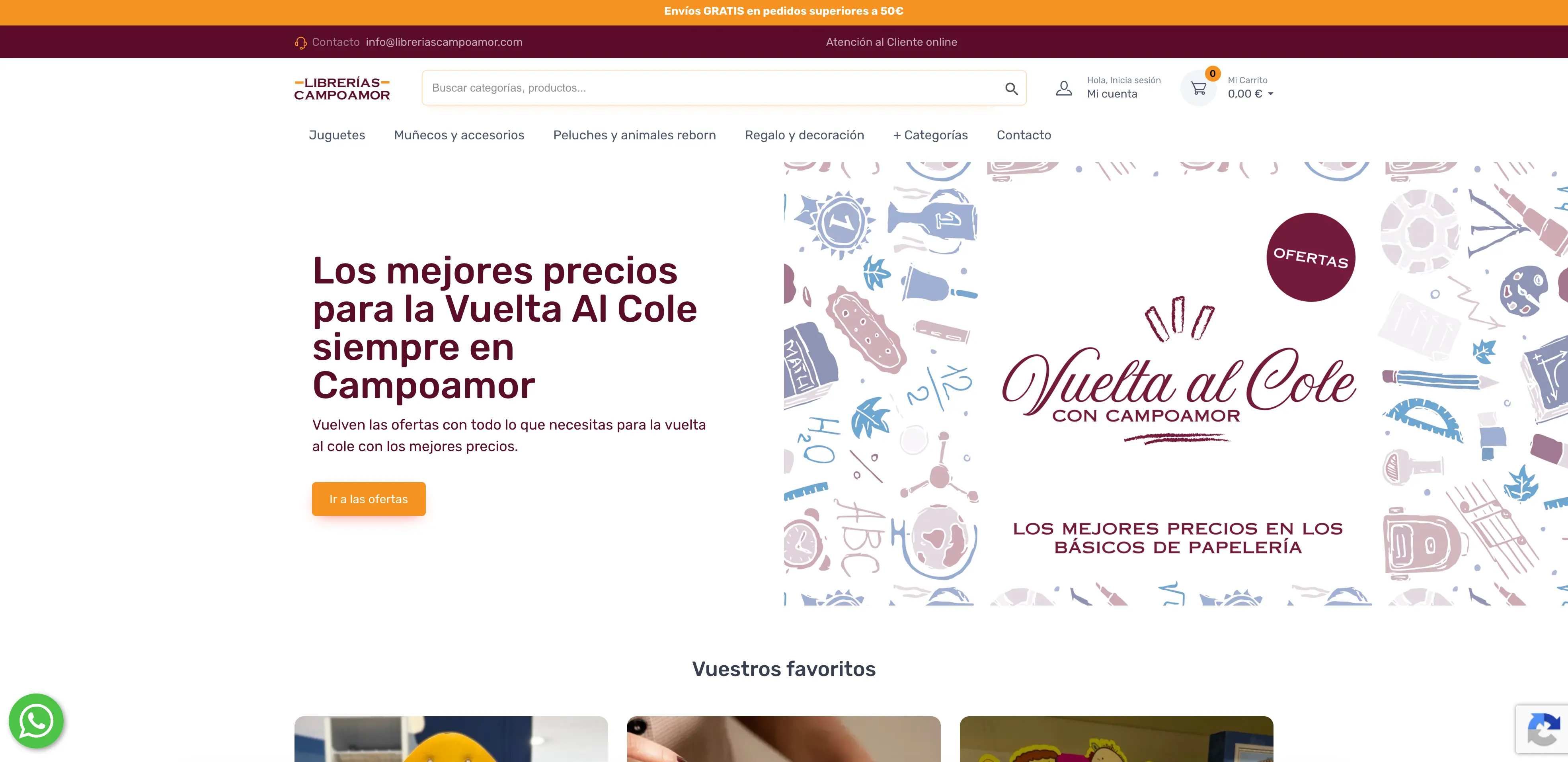 Campo Amor website