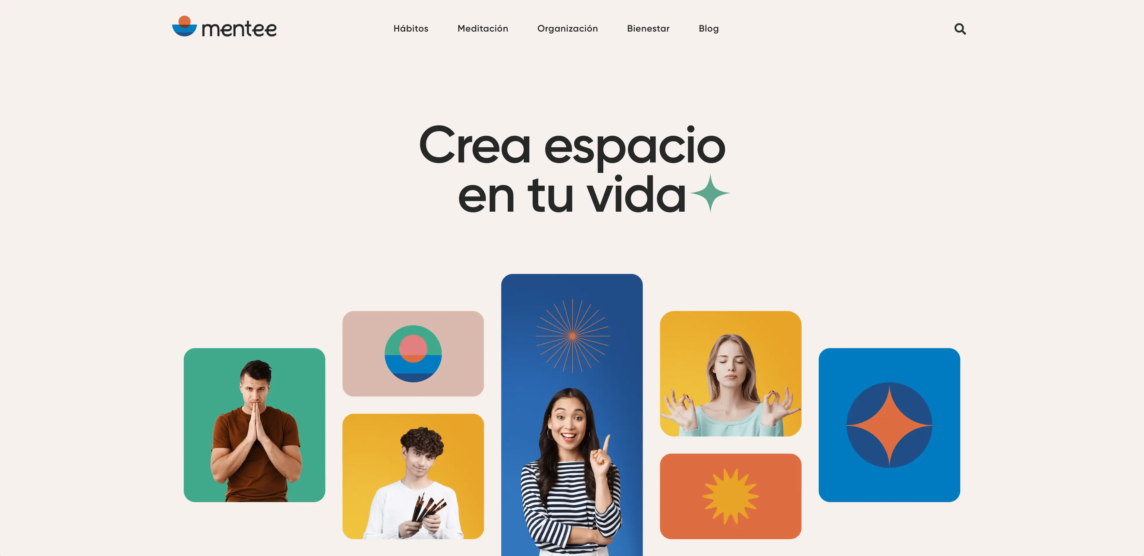 Mentee website